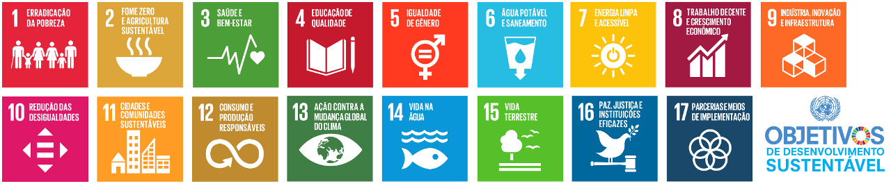 objetivos de Desenvolvimento Sustentável da ONU - Agenda 2030